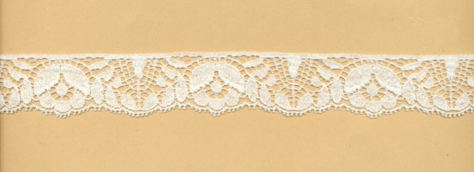 Dentelle de Calais Rigide