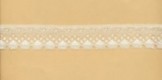 Dentelle de Calais Rigide