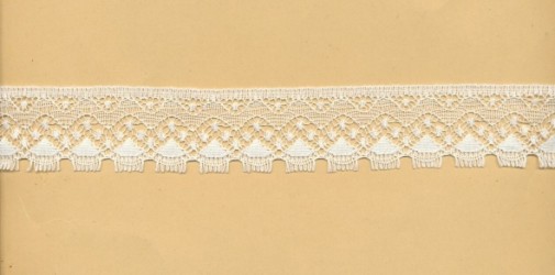 Dentelle de Calais Rigide