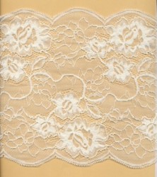 Stretch lace band