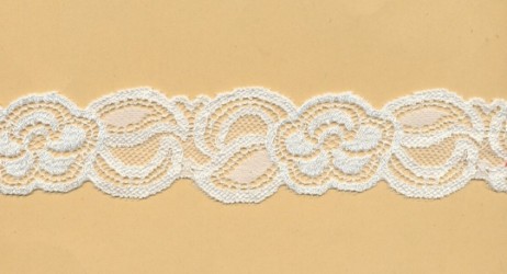 Dentelle Jacquard elastique