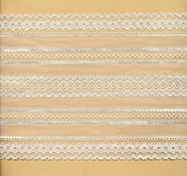 Stretch lace band