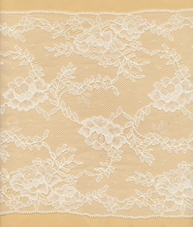 Calais stretch lace band