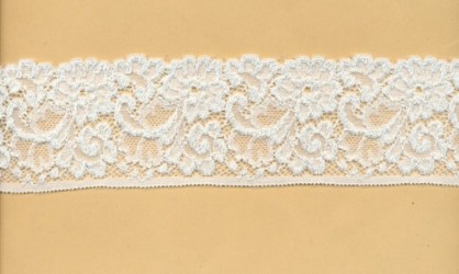 Calais stretch lace band