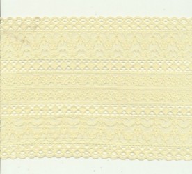 Dentelle Jacquard elastique