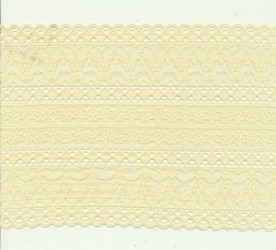 Dentelle Jacquard elastique