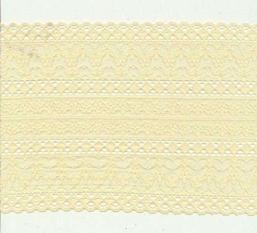 Dentelle Jacquard elastique