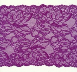 Calais stretch lace band