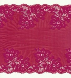 Dentelle Jacquard elastique