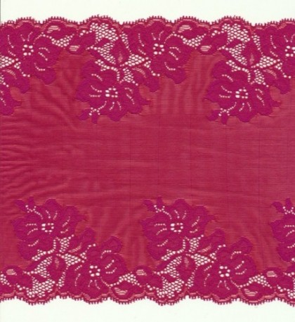 Dentelle Jacquard elastique