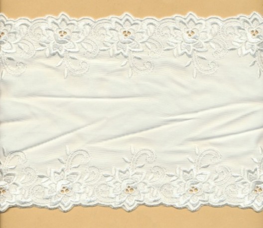 French embroidery band