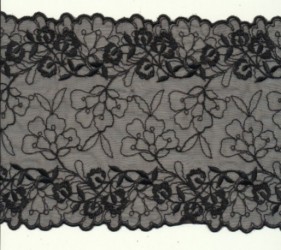 French embroidery band