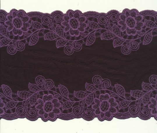 French embroidery band