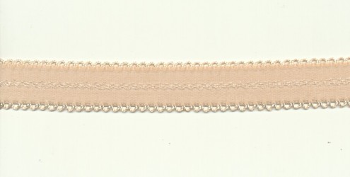 Elastic band for straps