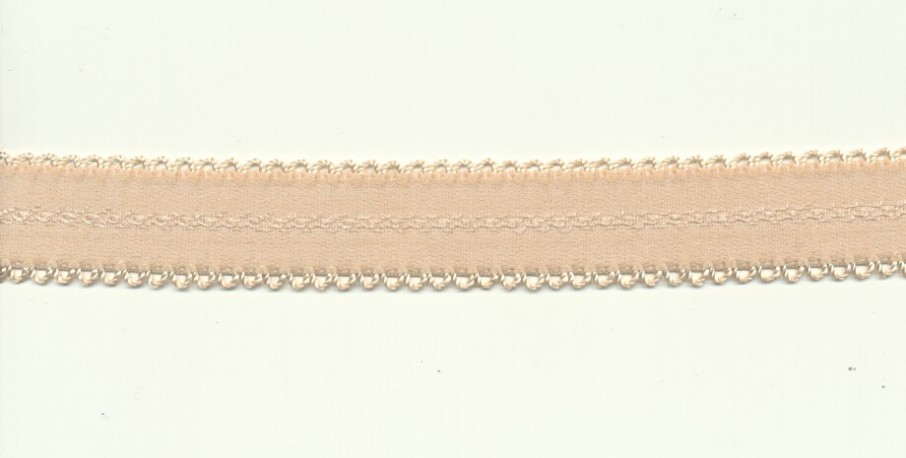 Elastic band for straps