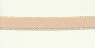 Elastic band for straps