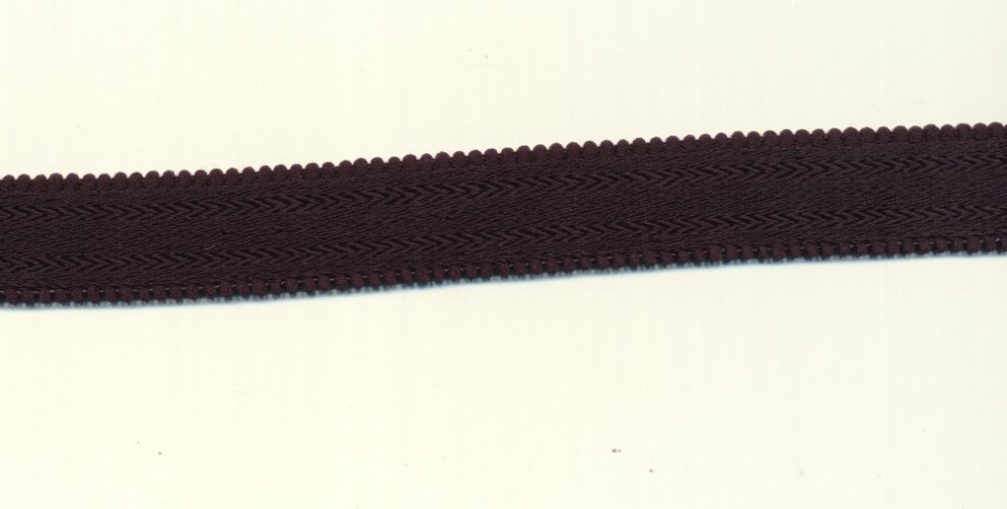 Elastic band for straps