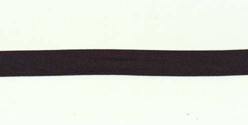 Elastic flat band for lingerie