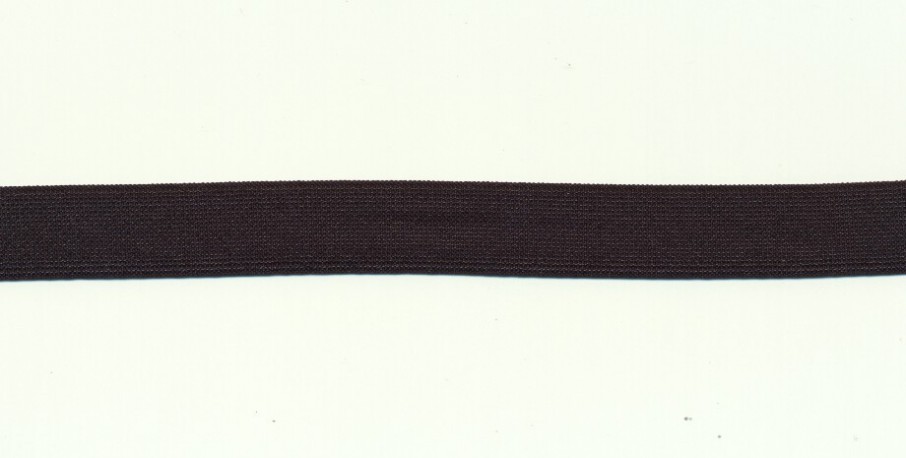 Elastic flat band for lingerie