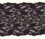 Elastic band lace