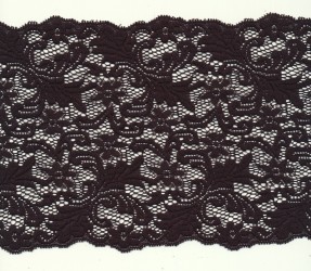 Elastic band lace