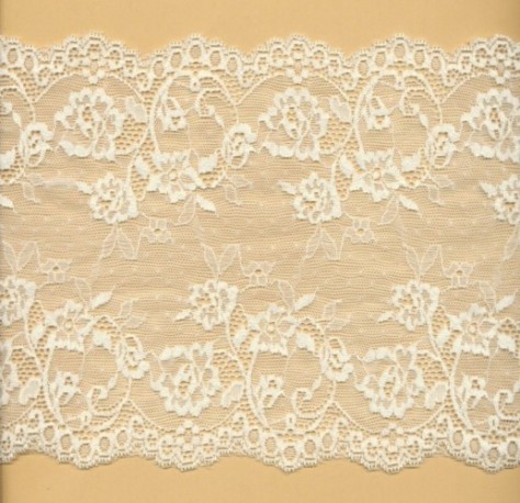 Dentelle Jacquard elastique