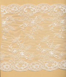 Rigid Calais lace