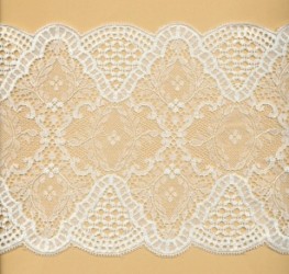 Rigid Calais lace