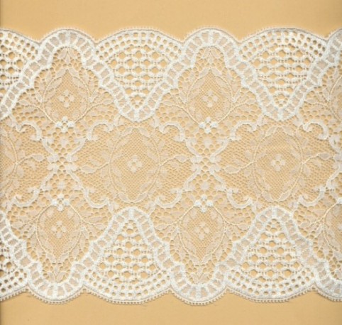 Rigid Calais lace