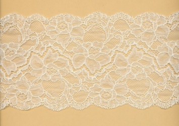 Rigid Calais lace