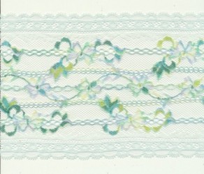 Rigid Calais lace