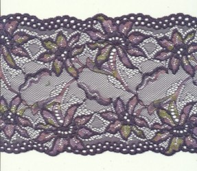 Rigid Calais lace
