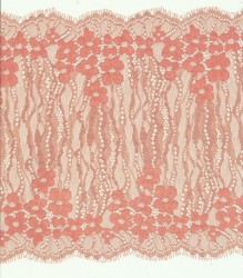 Rigid Calais lace