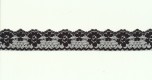 Dentelle jacquard rigide