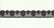 Dentelle jacquard rigide