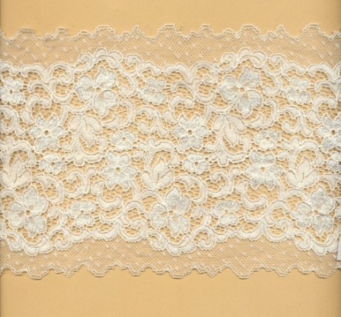 Calais stretch lace