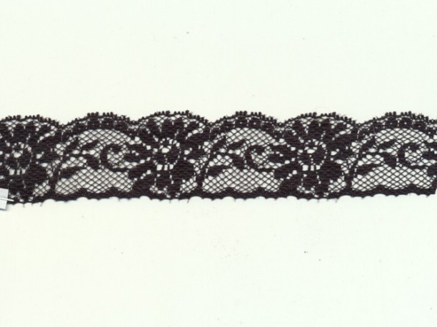 Calais lace trim