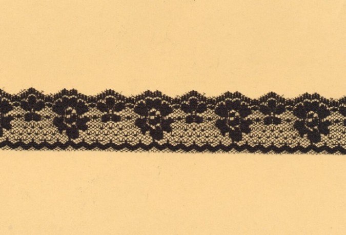 Calais lace trim