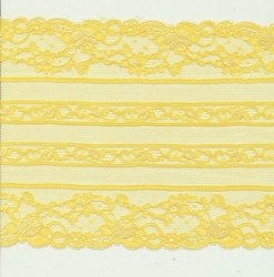 Calais lace trim