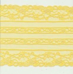 Calais lace trim