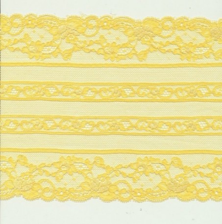 Calais lace trim