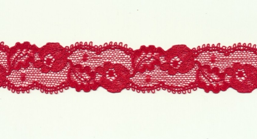 Calais lace trim