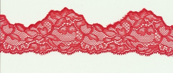 Dentelle fabriquée à Calais