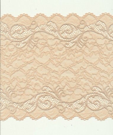 Calais lace trim