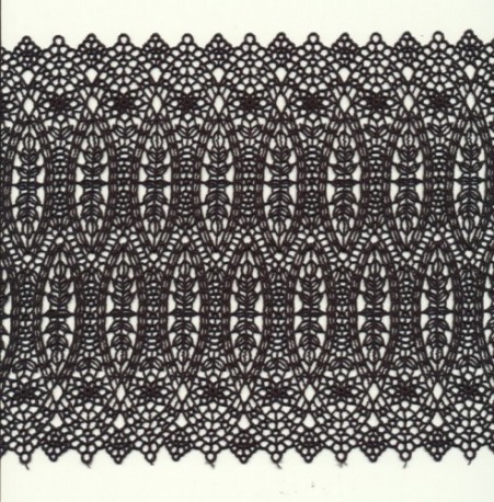 Embroidery lace trim