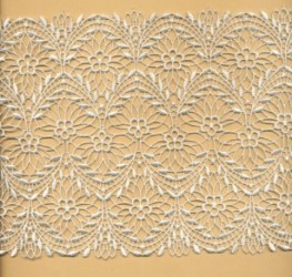 Embroidery lace trim