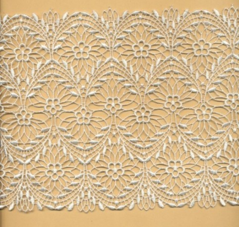 Embroidery lace trim