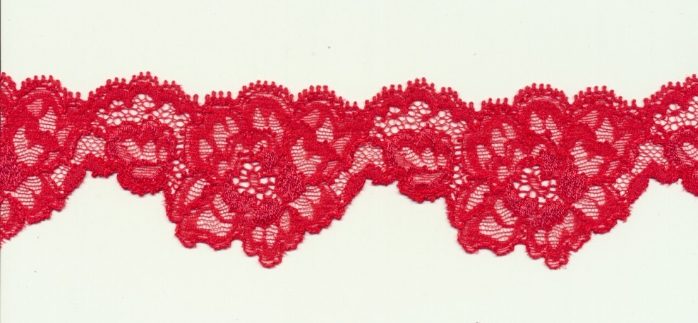 Calais lace trim