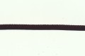 Elastic flat band for lingerie