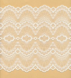 High quality stretch lace 22 cm